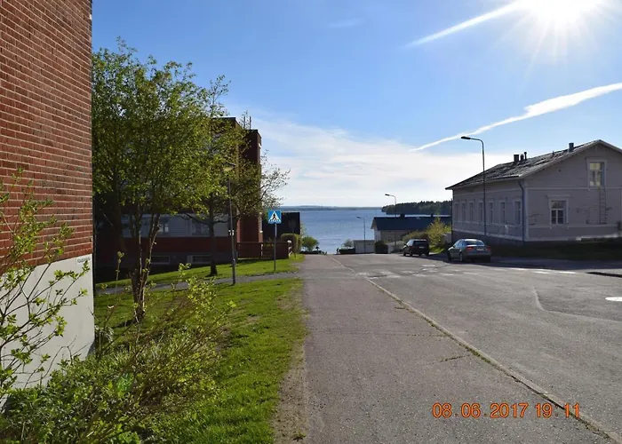 Kauppakatu With Sauna Lägenhet Idensalmi