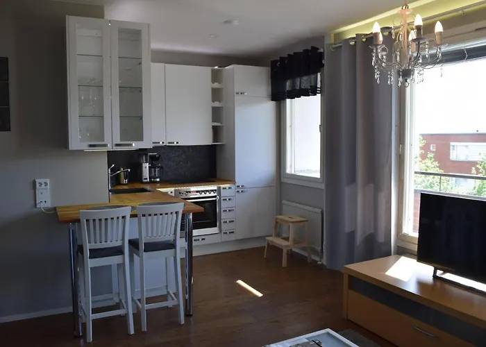 Kauppakatu With Sauna Lägenhet