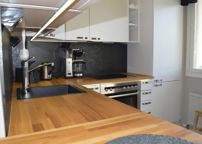 Lägenhet Kauppakatu With Sauna *