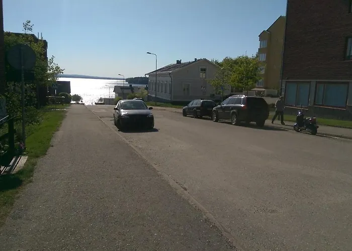 Kauppakatu With Sauna Lägenhet *