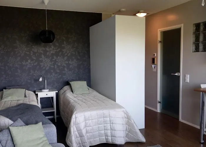 Kauppakatu With Sauna Lägenhet *