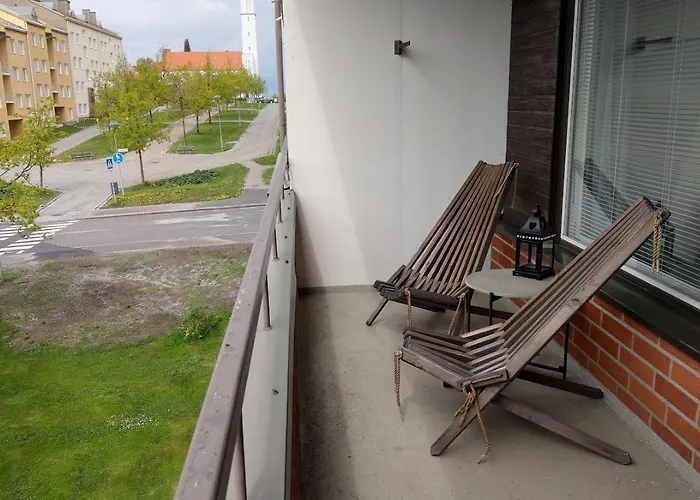 Lägenhet Kauppakatu With Sauna